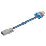 Four Seasons 26922 ECV Compressor Diagnostic Tool Male Harness Connector