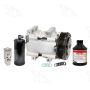 Four Seasons 3155NK Complete Air Conditioning Kit w/ New Compressor