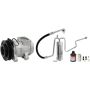 Four Seasons 3355NK Complete Air Conditioning Kit w/ New Compressor