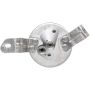 Four Seasons 33668 Aluminum Filter Drier w/ Pad Mount