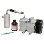 Four Seasons 3454NK Complete Air Conditioning Kit w/ New Compressor