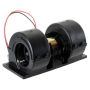 Four Seasons 35021 Double Shaft Vented CW Blower Motor w/ Wheel