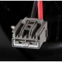 Four Seasons 35021 Double Shaft Vented CW Blower Motor w/ Wheel