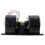 Four Seasons 35021 Double Shaft Vented CW Blower Motor w/ Wheel