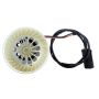 Four Seasons 35024 Double Shaft Vented CW Blower Motor w/ Wheel