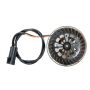 Four Seasons 35024 Double Shaft Vented CW Blower Motor w/ Wheel