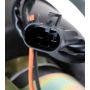 Four Seasons 35025 Double Shaft Vented CW Blower Motor w/ Wheel