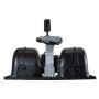 Four Seasons 35025 Double Shaft Vented CW Blower Motor w/ Wheel