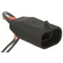 Four Seasons 35062 Single Shaft Vented CW Blower Motor w/o Wheel