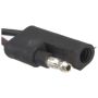 Four Seasons 35067 Single Shaft Sealed CW Blower Motor w/o Wheel