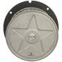Four Seasons 35074 Flanged Vented CW Blower Motor w/ Wheel