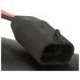 Four Seasons 35076 Single Shaft Vented CCW Blower Motor w/o Wheel