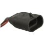 Four Seasons 35085 Flanged Vented CW Blower Motor w/ Wheel