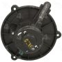Four Seasons 35086 Flanged Vented CW Blower Motor w/ Wheel