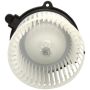 Four Seasons 35086 Flanged Vented CW Blower Motor w/ Wheel