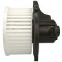 Four Seasons 35086 Flanged Vented CW Blower Motor w/ Wheel