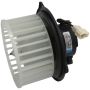 Four Seasons 35106 Flanged Vented CW/CCW Blower Motor w/ Wheel