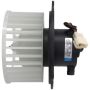 Four Seasons 35106 Flanged Vented CW/CCW Blower Motor w/ Wheel