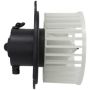 Four Seasons 35106 Flanged Vented CW/CCW Blower Motor w/ Wheel