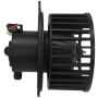 Four Seasons 35108 Flanged Vented CW/CCW Blower Motor w/ Wheel