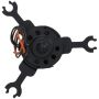 Four Seasons 35118 Single Shaft Vented CCW Blower Motor w/o Wheel