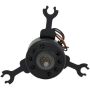 Four Seasons 35118 Single Shaft Vented CCW Blower Motor w/o Wheel