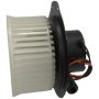 Four Seasons 35119 Flanged Vented CW Blower Motor w/ Wheel
