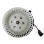 Four Seasons 35143 Flanged Vented CW Blower Motor w/ Wheel