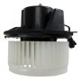 Four Seasons 35143 Flanged Vented CW Blower Motor w/ Wheel