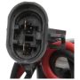 Four Seasons 35185 Flanged Vented CW Blower Motor w/ Wheel