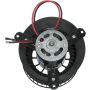 Four Seasons 35186 Flanged Vented CW Blower Motor w/ Wheel