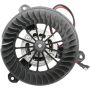 Four Seasons 35186 Flanged Vented CW Blower Motor w/ Wheel