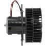 Four Seasons 35186 Flanged Vented CW Blower Motor w/ Wheel