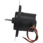 Four Seasons 35280 Flanged Vented CW Blower Motor w/o Wheel