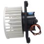 Four Seasons 35284 Flanged Vented CCW Blower Motor w/ Wheel