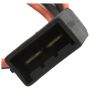 Four Seasons 35318 Flanged Vented CW Blower Motor w/ Wheel
