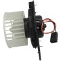 Four Seasons 35318 Flanged Vented CW Blower Motor w/ Wheel