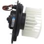 Four Seasons 35318 Flanged Vented CW Blower Motor w/ Wheel