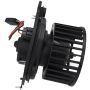 Four Seasons 35319 Flanged Vented CCW Blower Motor w/ Wheel