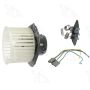 Four Seasons 35334 Flanged Vented CW Blower Motor w/ Wheel