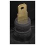 Four Seasons 35334 Flanged Vented CW Blower Motor w/ Wheel