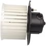 Four Seasons 35334 Flanged Vented CW Blower Motor w/ Wheel