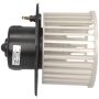 Four Seasons 35340 Flanged Closed CCW Blower Motor w/ Wheel