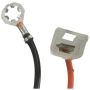 Four Seasons 35424 Single Shaft Vented CW Blower Motor w/o Wheel