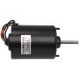 Four Seasons 35431 Single Shaft Closed CCW Blower Motor w/o Wheel