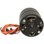 Four Seasons 35523 Single Shaft Vented CW Blower Motor w/o Wheel