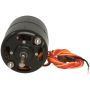 Four Seasons 35523 Single Shaft Vented CW Blower Motor w/o Wheel