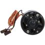 Four Seasons 35524 Single Shaft Vented CCW Blower Motor w/o Wheel