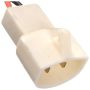 Four Seasons 35538 Flanged Vented CCW Blower Motor w/o Wheel