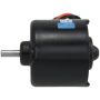 Four Seasons 35548 Single Shaft Closed CCW Blower Motor w/o Wheel